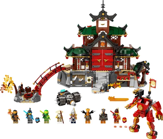 Ninja Dojo Temple