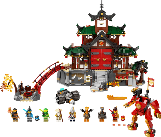 Ninja Dojo Temple