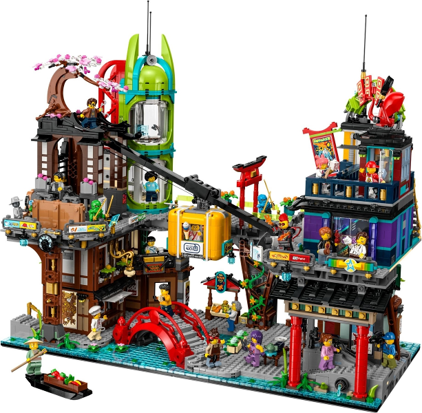 NINJAGO City Markets