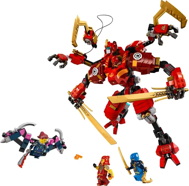 Kai's Ninja Climber Mech