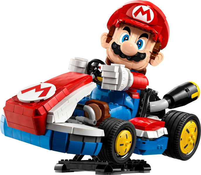 Mario Kart - Mario & Standard Kart