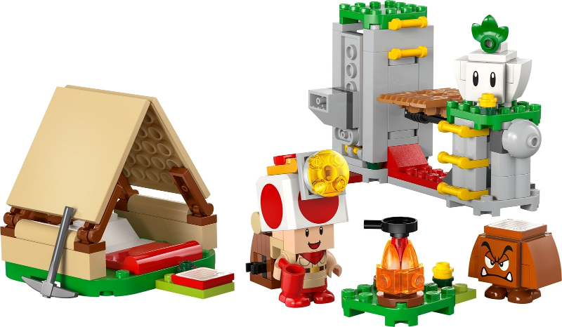 Captain Toad's Camp - Expansion Set