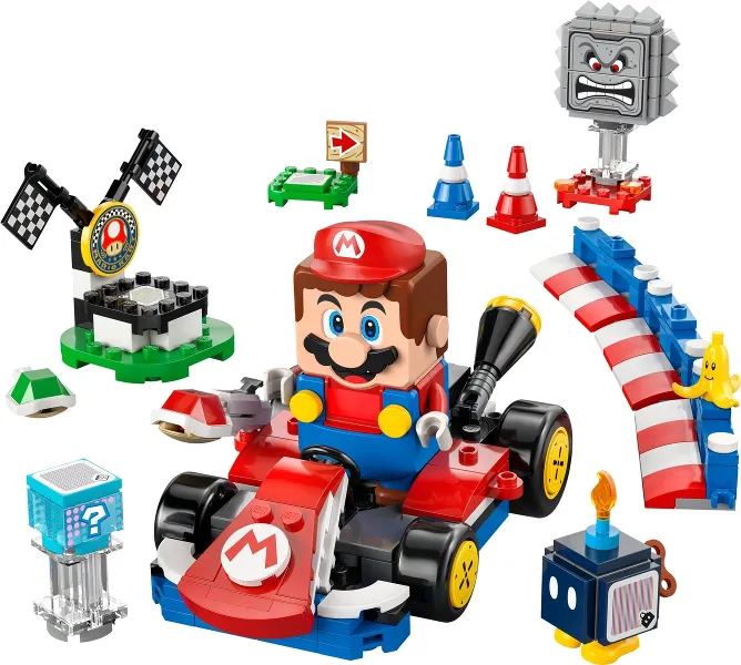 Interactive LEGO Mario & Standard Kart