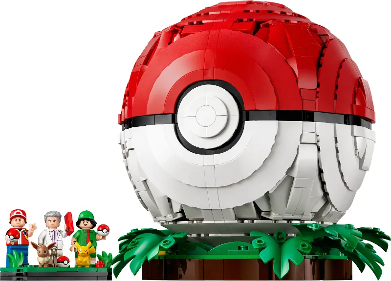 Iconic Trainer Moments Poké Ball {Poke}