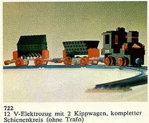 12V Electric Train with 2 Wagons