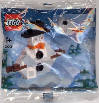 Snowman polybag