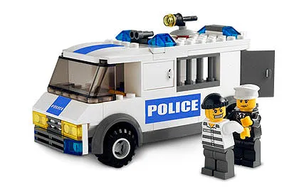Prisoner Transport - Blue Sticker Version