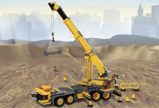 XXL Mobile Crane