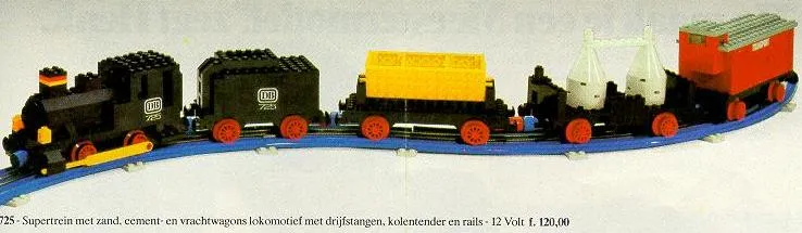 12V Freight Train and Track