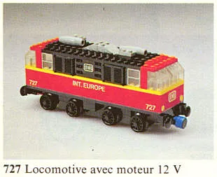 12V Locomotive