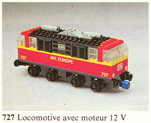 12V Locomotive
