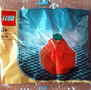Orange - Suntory Promotional polybag