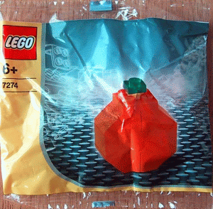 Orange - Suntory Promotional polybag