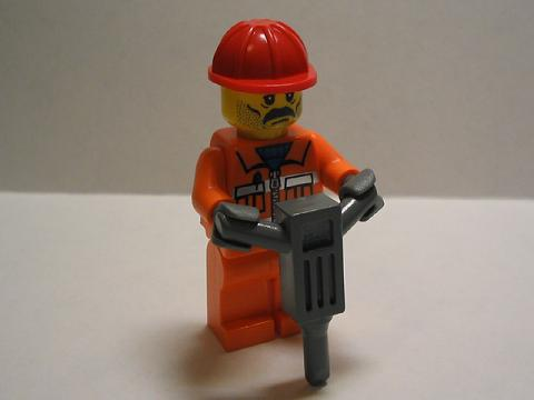 Advent Calendar 2005, City (Day  9) - Construction Worker
