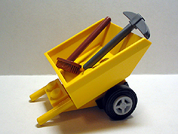 Advent Calendar 2005, City (Day 10) - Wheelbarrow