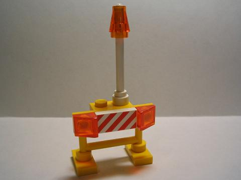 Advent Calendar 2005, City (Day 11) - Barricade