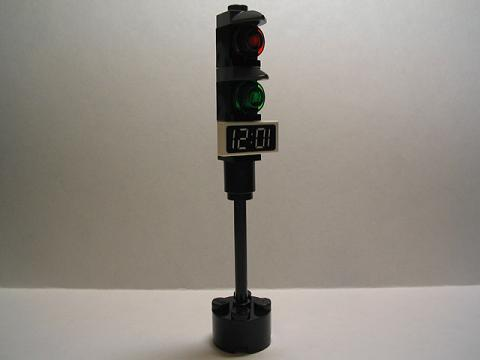 Advent Calendar 2005, City (Day 14) - Signal Post