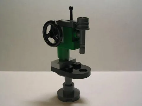 Advent Calendar 2005, City (Day 16) - Drill Press