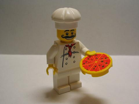 Advent Calendar 2005, City (Day 21) - Pizza Chef