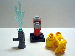 Advent Calendar 2005, City (Day  2) - Fire Hydrant, Hose, Air Tanks