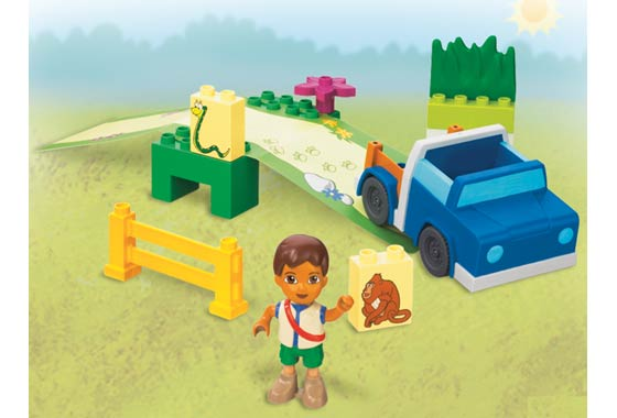 Diego's Rescue Truck