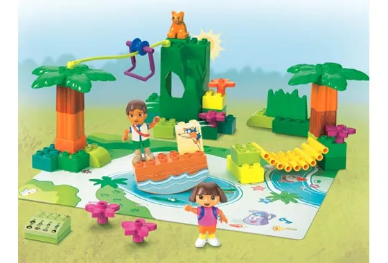 Dora and Diego's Animal Adventure