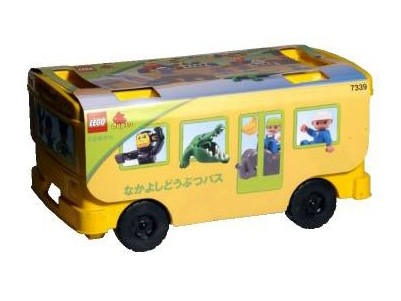 Friendly Animal Bus