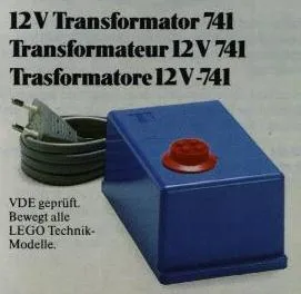 12V Transformer for 220V Pack