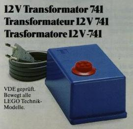 12V Transformer for 220V Pack