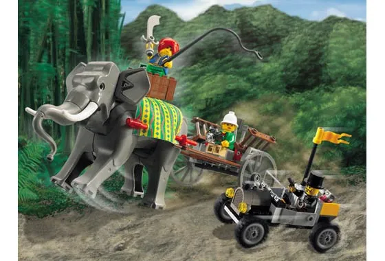 Elephant Caravan