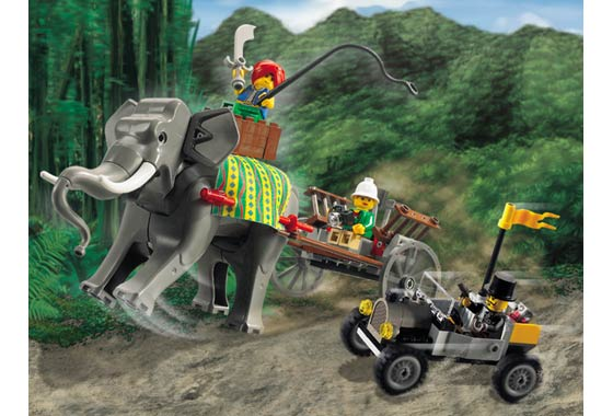 Elephant Caravan