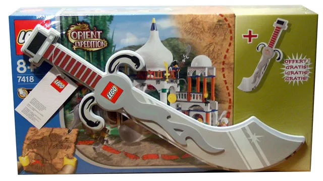 Scorpion Palace and Foam Scimitar