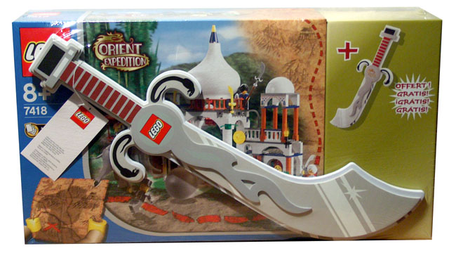 Scorpion Palace and Foam Scimitar