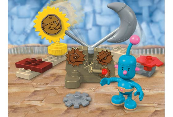 Tiny's Day and Night Lever