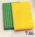 Baseplates, Green and Yellow
