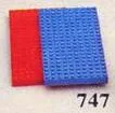 Baseplates, Red and Blue