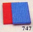 Baseplates, Red and Blue
