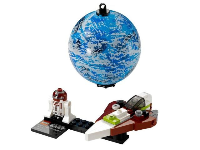 Jedi Starfighter & Planet Kamino