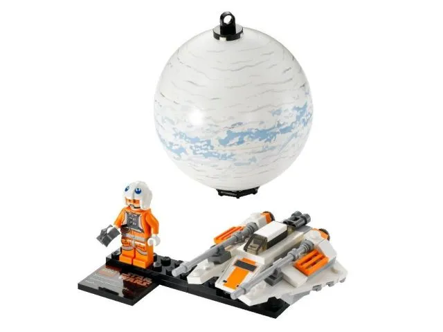 Snowspeeder & Planet Hoth