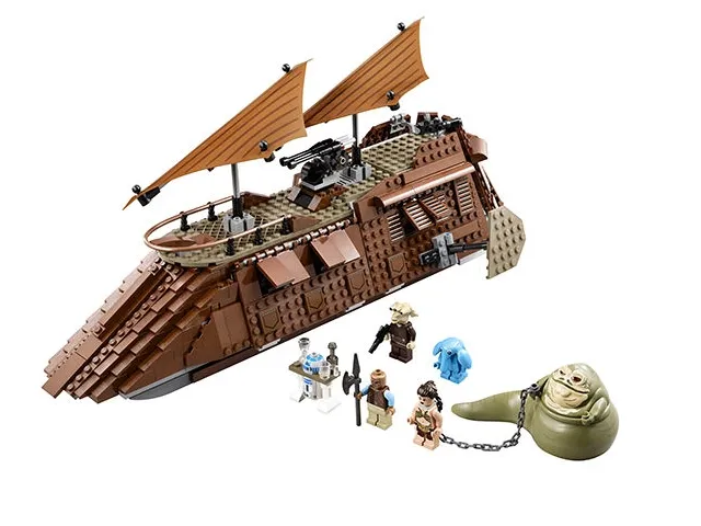 Jabba's Sail Barge