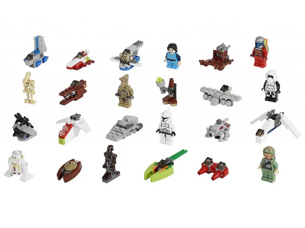 Advent Calendar 2013, Star Wars