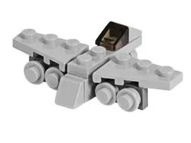 Advent Calendar 2013, Star Wars (Day 17) - Naboo Cruiser