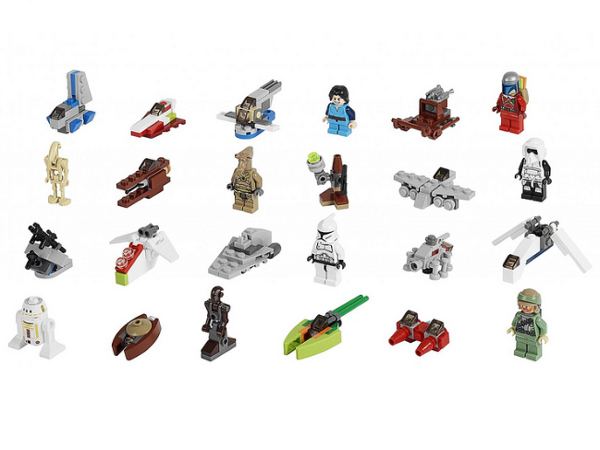 Advent Calendar 2013, Star Wars