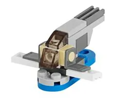 Advent Calendar 2013, Star Wars (Day 21) - Jango Fett's Slave I