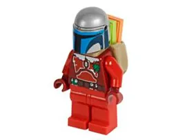 Advent Calendar 2013, Star Wars (Day 24) - Santa Jango Fett