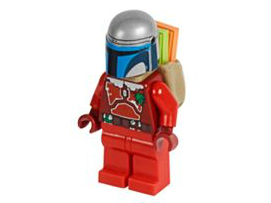 Advent Calendar 2013, Star Wars (Day 24) - Santa Jango Fett