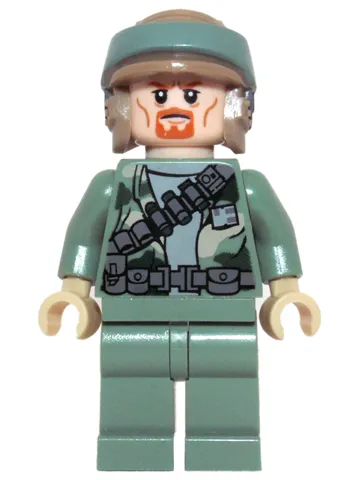 Advent Calendar 2013, Star Wars (Day  6) - Endor Rebel Trooper