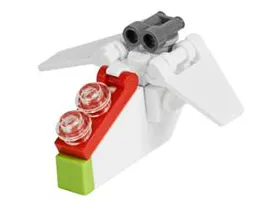 Advent Calendar 2013, Star Wars (Day  8) - Republic Gunship