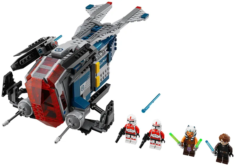 Coruscant Police Gunship
