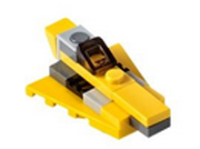 Advent Calendar 2014, Star Wars (Day  9) - Anakin's Jedi Starfighter